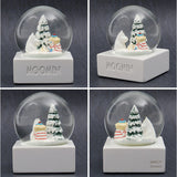 スノードーム キャラクター 通販 置き物 置物 オブジェ 透明 クリア 北欧 かわいい 可愛い 贈りもの ギフト 贈り物 インテリア 雑貨 ミニギフト コレクション 室内 贈り物 リビング