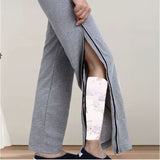 介護ズボン 全開ファスナー 通販 両脇全開パンツ 通院 ズボン メンズ パンツの着替え 全開 介護用衣料 ファスナー スウェットパンツ 寝巻き パンツ 紳士用 フルオープンズボン 両開き