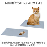 ペット アルミプレート 通販 ペットアルミプレート クールマット ひんやりグッズ 小動物 ひんやり 冷却プレート 冷感 涼しい 暑さ対策 クールダウン ペットグッズ 快適 ハムスター ウサギ