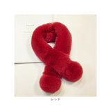 マフラー キッズ ファー 通販 ファーマフラー キッズマフラー ネックウォーマー ふわふわ フワフワ 女の子 女児 フェイクファー 暖かい あたたかい あったか 子供服 子ども服 防寒対策