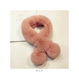 マフラー キッズ ファー 通販 ファーマフラー キッズマフラー ネックウォーマー ふわふわ フワフワ 女の子 女児 フェイクファー 暖かい あたたかい あったか 子供服 子ども服 防寒対策