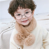 マフラー キッズ ファー 通販 ファーマフラー キッズマフラー ネックウォーマー ふわふわ フワフワ 女の子 女児 フェイクファー 暖かい あたたかい あったか 子供服 子ども服 防寒対策