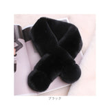 マフラー キッズ ファー 通販 ファーマフラー キッズマフラー ネックウォーマー ふわふわ フワフワ 女の子 女児 フェイクファー 暖かい あたたかい あったか 子供服 子ども服 防寒対策