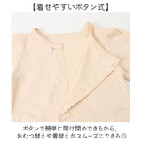 セレモニードレス 新生児 ベビー 通販 ロンパース セレモニーロンパース ベビー服 ベビーロンパース 退院着 女の子 男の子 長袖 シンプル 出産祝い ナチュラル 赤ちゃん かわいい