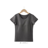 Tシャツ カップ付 半袖 通販 レディース トップス ヨガウェア ルームウェア ブラトップ フィットネス ジム 部屋着 スポーツ ヨガ ピラティス おしゃれ かわいい パッド付 アンダーウェア