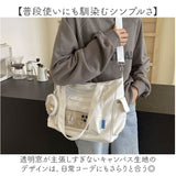 痛バッグ 痛バ ショルダーバッグ 通販 ショルダー 推し イベント バッグ バック かばん デコバッグ 推し活 推しバッグ 痛ショルダー 透明窓 オタクバッグ 推し活バッグ クリア オタ活