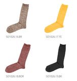 靴下 SMALL STONE SOCKS スモールストーンソックス  通販 レディース リネンソックス おしゃれ くしゅくしゅ ソックス くつした リネン 麻混 薄手 無地 シンプル ナチュラル 日本製