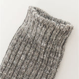 ソックス レディース リブ 通販 日本製 靴下 くつ下 くつした レディースソックス レディース靴下 クルー丈 クルー クルー丈ソックス リブソックス スラブミックス レッグウェア シンプル