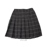 プリーツスカート キッズ 通販 スカート チェックスカート ミニスカート スカパン プリーツ ミニ チェック パンツ付き 女の子 子供服 子供 子ども ジュニア 女児 小学生 通学 スクール