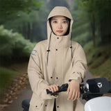 レインコート 自転車 雨具 通販 カッパ 雨合羽 雨がっぱ 合羽 レインウェア レインウエア ロング丈 ロング 自転車対応 シンプル 無地 雨の日 通勤 レイングッズ アウトドア レディース