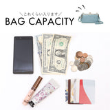 お財布ショルダー スマホ 入る 通販 スマホショルダー スマホポーチ お財布ポシェット レディース ショルダーバッグ がま口 お財布 ミニショルダー 斜めがけ ポシェット 財布 ショルダー