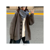 ニット カーディガン レディース 通販 ニットカーディガン 厚手 セーター カーデガン トップス 秋 冬 長袖 カジュアル きれいめ 秋冬 前開き オーバーサイズ 大人 可愛い オフィス 通勤