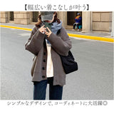 ニット カーディガン レディース 通販 ニットカーディガン 厚手 セーター カーデガン トップス 秋 冬 長袖 カジュアル きれいめ 秋冬 前開き オーバーサイズ 大人 可愛い オフィス 通勤