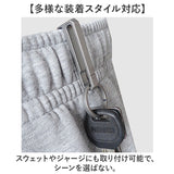 チタン キーホルダー ベルトクリップ 通販 キーリング メンズ 鍵 かぎ カギ ベルト クリップ カラビナ 頑丈 丈夫 おしゃれ シンプル 紛失防止 持ち運び 携帯 脱落防止 ワンタッチ取り付け