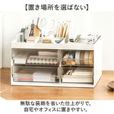 卓上収納ボックス 通販 デスク 収納 卓上 デスク収納ボックス デスク収納 ペン立て 文房具収納ケース 小物ケース 透明 引き出し 収納ケース 小物入れ 卓上収納 大容量 卓上整理 小物収納