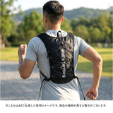 ランニング バックパック ミニ 通販 リュック ランニングリュック 5L ランニングバッグ バッグ ザック 軽量 メンズ レディース 自転車 サイクリング 登山 トレラン マラソン ジョギング
