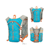 ランニング バックパック ミニ 通販 リュック ランニングリュック 5L ランニングバッグ バッグ ザック 軽量 メンズ レディース 自転車 サイクリング 登山 トレラン マラソン ジョギング