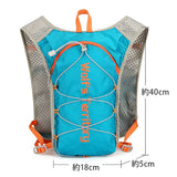 ランニング バックパック ミニ 通販 リュック ランニングリュック 5L ランニングバッグ バッグ ザック 軽量 メンズ レディース 自転車 サイクリング 登山 トレラン マラソン ジョギング