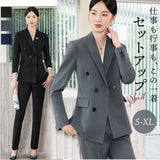 ビジネススーツ 上下セット 通販 レディース パンツスーツ セットアップ セレモニー オフィス ビジネス セレモニースーツ リクルート スーツ おしゃれ スタイリッシュ きれいめ 上品 通勤