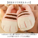 ルームシューズ もこもこ 通販 かわいい スリッパ 猫 室内スリッパ 室内履き ルームスリッパ 暖かい あたたかい ねこ 猫の爪 滑り止め 柔らか ふんわり 保温 防寒 前詰まり 猫スリッパ
