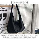 ショルダーバッグ 斜めがけ 通販 レディース バッグ 大容量 A4 大きめ おしゃれ シンプル 肩掛け カジュアル 鞄 かばん キャンバスバッグ 通学 学生 ワンショルダー 斜め掛け 無地