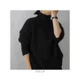 ニット タートルネック 長袖 通販 セーター ニットセーター ハイネック レディースセーター レディース 無地 シンプル カジュアル トップス プルオーバー 着回し あたたかい 秋冬