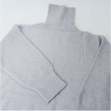 ニット タートルネック 長袖 通販 セーター ニットセーター ハイネック レディースセーター レディース 無地 シンプル カジュアル トップス プルオーバー 着回し あたたかい 秋冬