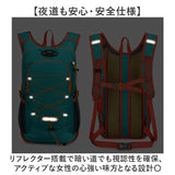 ランニングリュック 軽量 通販 サイクリングバッグ ランニングバッグ バックパック リュックサック リュック デイパック バッグ メンズ レディース ランニング サイクリング ジョギング