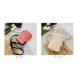 スマホポーチ ミニショルダー 通販 スマホショルダー ポシェット ミニバッグ ミニバック ショルダー 肩掛け 斜めかけ ななめ掛け ショルダーバッグ ショルダーバック 縦型 シンプル 無地