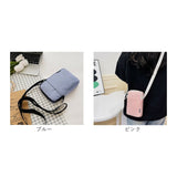 スマホポーチ ミニショルダー 通販 スマホショルダー ポシェット ミニバッグ ミニバック ショルダー 肩掛け 斜めかけ ななめ掛け ショルダーバッグ ショルダーバック 縦型 シンプル 無地