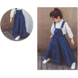 ジャンパースカート キッズ 通販 ジャンスカ ワンピース サロペットワンピース サロペット スカート 女の子 子供服 春 夏 秋 冬 子供 子ども ジュニア 女児 小学生 通学 スクール