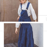 ジャンパースカート キッズ 通販 ジャンスカ ワンピース サロペットワンピース サロペット スカート 女の子 子供服 春 夏 秋 冬 子供 子ども ジュニア 女児 小学生 通学 スクール