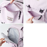 リュックサック 大容量 通販 通学 リュック バックパック 韓国風 デイパック スクールバッグ バッグ a4 バック 大きめ 鞄 かばん カバン メンズ レディース 男女兼用 中学生 高校生 軽量