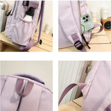 リュックサック 大容量 通販 通学 リュック バックパック 韓国風 デイパック スクールバッグ バッグ a4 バック 大きめ 鞄 かばん カバン メンズ レディース 男女兼用 中学生 高校生 軽量