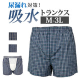 尿漏れパンツ トランクス 男性用 通販 介護パンツ 吸水パンツ 尿もれパンツ 失禁パンツ 介護下着 ちょい漏れ 中失禁 尿漏れ対策 失禁 尿漏れ 旅行 入院 メンズ お出かけ 外出 おしゃれ