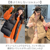 ベスト レディース 通販 中綿ベスト ダウンベスト ダウン アウター 防寒着 カジュアル 女性 防寒 暖かい 軽量 軽い フードなし スタンドネック ハイネック シンプル 通学通勤,