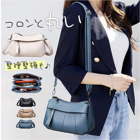 ショルダーバッグ レディース 通販 斜めかけバッグ 斜め掛けバッグ ワンショルダーバッグ 肩掛け ポシェット ショルダーバック シンプル 斜めかけ おしゃれ かわいい 通勤 通学