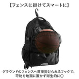 サッカー ボール収納 リュック 通販 ボールリュック ボールバッグ デイパック リュックサック バスケリュック バッグ バック ボールネット シューズ収納 靴 収納 ボール入れ