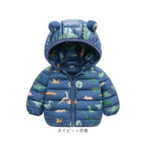 くま ベビー アウター 通販 キッズアウター コート 中綿 ジャンパー ジャケット ベビー服 子供服 キッズ 防寒 秋冬 長袖 秋 冬 暖かい あったか くま耳 くまみみ 女の子 男の子 赤ちゃん