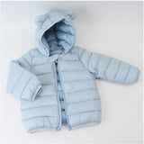 くま ベビー アウター 通販 キッズアウター コート 中綿 ジャンパー ジャケット ベビー服 子供服 キッズ 防寒 秋冬 長袖 秋 冬 暖かい あったか くま耳 くまみみ 女の子 男の子 赤ちゃん