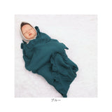 おくるみ ガーゼ 通販 スワドル ガーゼケット ブランケット 赤ちゃん ベビーブランケット スリーパー 授乳ケープ 女の子 男の子 コットン 綿 退院 新生児 出産準備 出産祝い ギフト