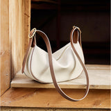 ショルダーバッグ レディース 通販 ボディバッグ 斜めがけバッグ 肩掛けバッグ レディースバッグ 上品 シンプル おしゃれ 本革バッグ 肩掛け 通勤 通学 軽量 バッグ かばん カバン 軽い