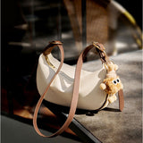 ショルダーバッグ レディース 通販 ボディバッグ 斜めがけバッグ 肩掛けバッグ レディースバッグ 上品 シンプル おしゃれ 本革バッグ 肩掛け 通勤 通学 軽量 バッグ かばん カバン 軽い