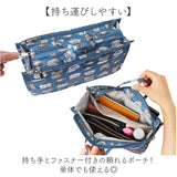 インナーバッグ バッグインバッグ 通販 インナーバック バッグインバック ポーチ 小物入れ 化粧ポーチ 自立 収納 整理 整理整頓 便利 持ち手 ファスナー 仕分け 持ち手付き 旅行 トラベル