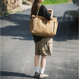 トートバッグ レディース A4 通販 トート マザーズバッグ バッグ かばん トートバック 鞄 バック 大容量 キャンバス 無地 大きめ 大人 学生 通勤 通学 ビジネス マイバッグ ポケット