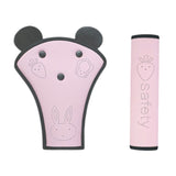 シートベルトカバー 子供 通販 シートベルト シートベルトパッド キッズ 車 ドライブ シートベルトクッション 調節可能 セーフティパッド 取付簡単 かわいい シートベルト固定式