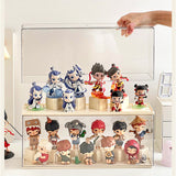 ディスプレイケース おしゃれ 通販 ぬいぐるみ 収納 ディスプレイ コレクションケース コレクションボックス 収納ケース 収納ボックス 透明窓 大容量 通気性 見せる収納 整理 整頓