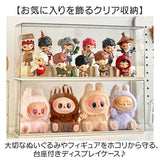 ディスプレイケース おしゃれ 通販 ぬいぐるみ 収納 ディスプレイ コレクションケース コレクションボックス 収納ケース 収納ボックス 透明窓 大容量 通気性 見せる収納 整理 整頓