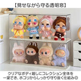 ディスプレイケース おしゃれ 通販 ぬいぐるみ 収納 ディスプレイ コレクションケース コレクションボックス 収納ケース 収納ボックス 透明窓 大容量 通気性 見せる収納 整理 整頓