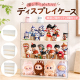 ディスプレイケース おしゃれ 通販 ぬいぐるみ 収納 ディスプレイ コレクションケース コレクションボックス 収納ケース 収納ボックス 透明窓 大容量 通気性 見せる収納 整理 整頓